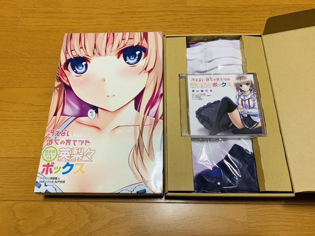 Amazon | 正規品 冴えない彼女の育てかた 抱き枕カバー 英梨々ボックス 
