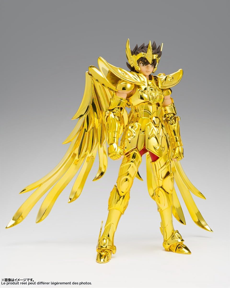 TAMASHII Nations - Saint Seiya – Sagittaire Seiya – Hériteur du Tissu d'or – Figurine Bandai Spirits Saint Cloth Myth EX