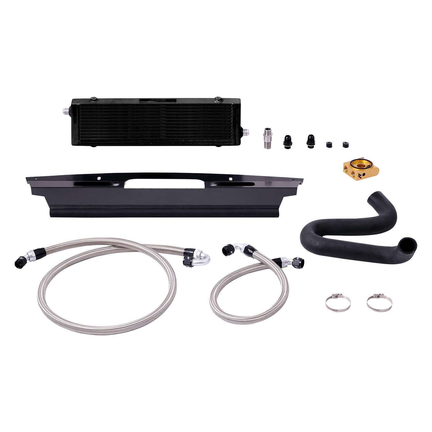 Mishimoto Oil Cooler Kit - fits Ford Mustang 5.0 V8 GT - LHD - 2015-17 - Black