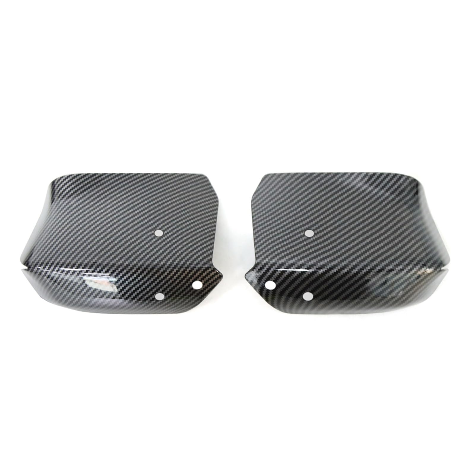 Protège-mains moto pour PCX 125 isolant du vent, garde-main guidon carbone - 8