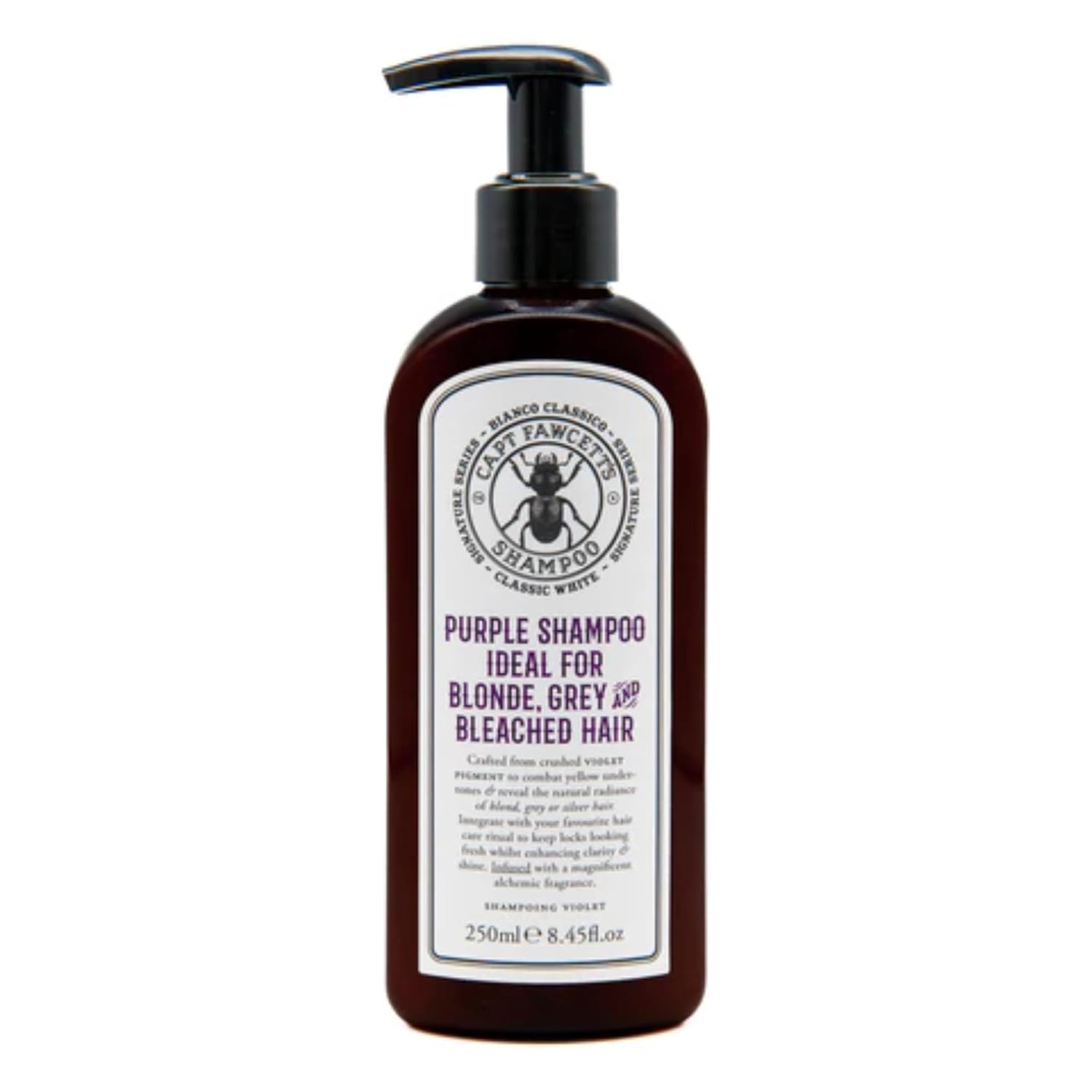 CAPTAIN FAWCETT Bianco Classico Shampoo (250ml)