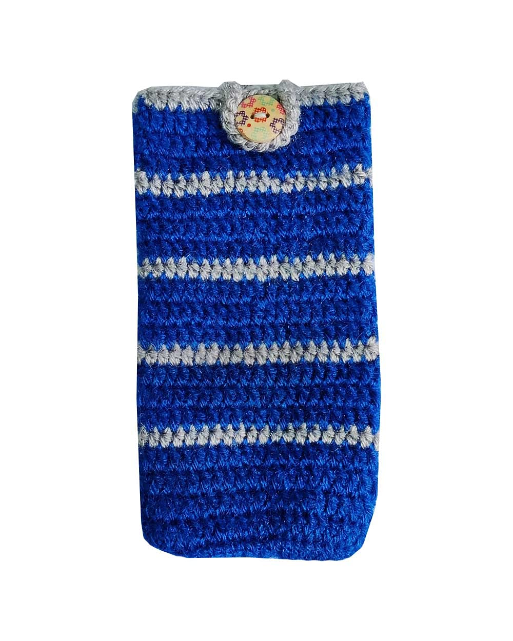 WEGMANS Handmade Mobile Phone Pouch Back Cover for Women Men Boys and Girls 6-6.5 inch - Blue (B08H5LP11Q) Amazon Price History, Amazon Price Tracker