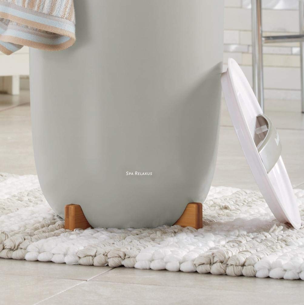 Spa Relaxus Deluxe Towel Warmer. Extra Large Capacity. Space Saving Design.  Built in Timer. : Amazon.ca: Home