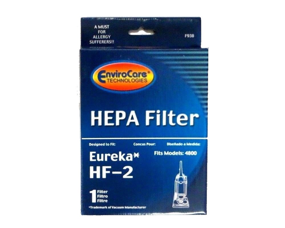 (1) Eureka HF2 Hepa Pleated Filter HF-2 Eureka Upright Ultra Smart, Boss, Omega, UltraSmart Vac Cyclonic, Whirlwind Vacuum cleaners, 61111, 61495, 61111A, 61111B, 61111C