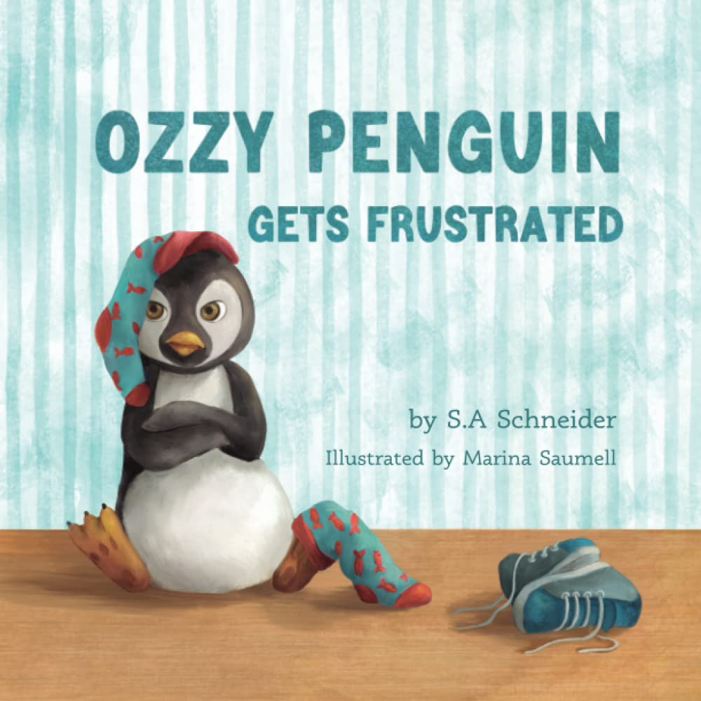 Ozzy Penguin Gets Frustrated: 1