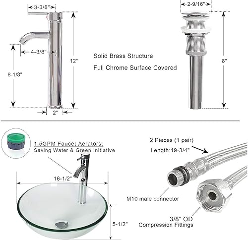 Miniatura 8 de UEV Mueble de baño de roble rústico de 30 pulgadas con fregadero, juego de gabinete de baño con marco de hierro industrial con puertas y estante,