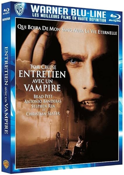 Tom Cruise Entretien Avec Un Vampire Entretien avec Un Vampire [Blu-Ray]: Amazon.fr: Tom Cruise, Brad Pitt