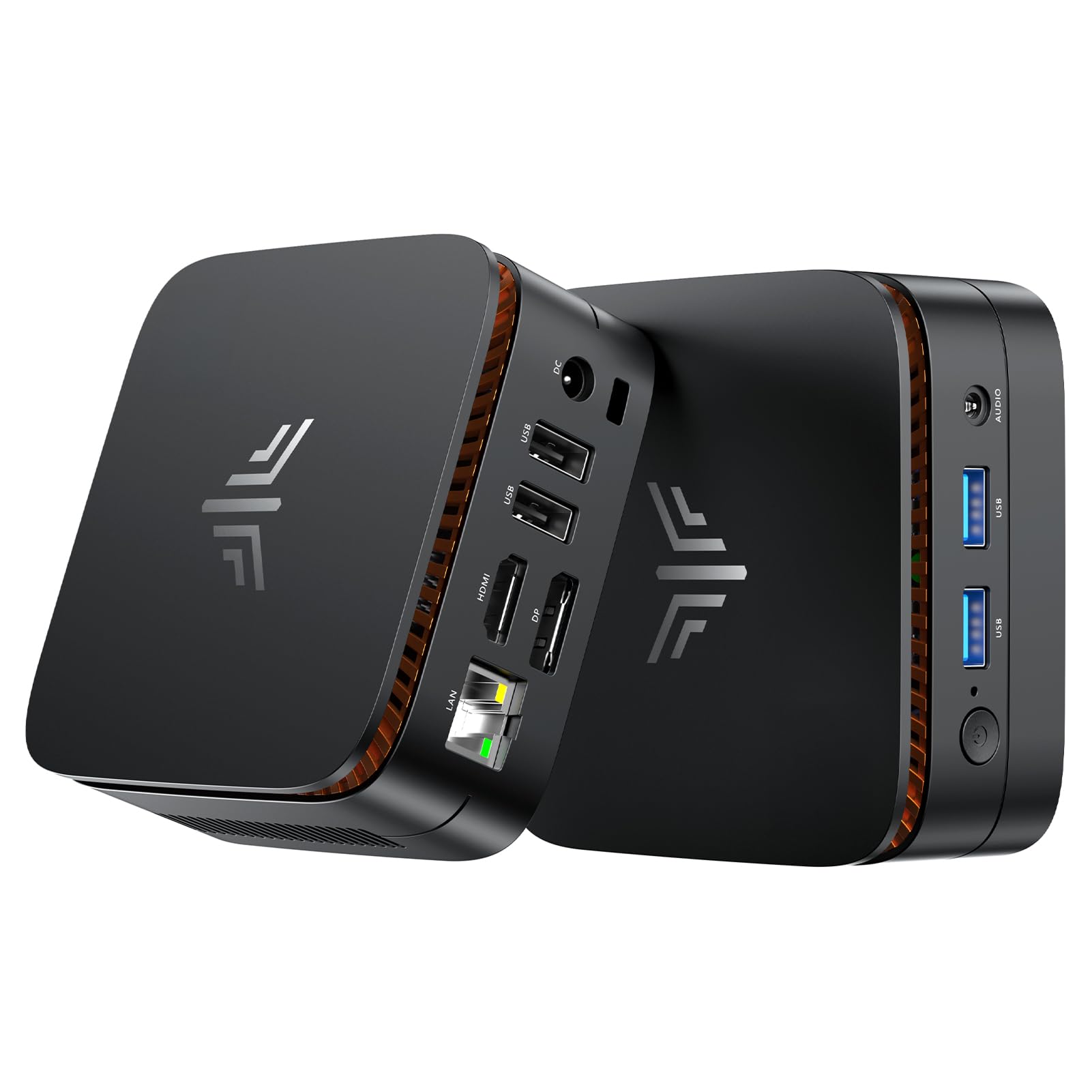 KAMRUI Mini PC, E1 Win 11-Pro AMD Ryzen 5 3500U Up to 3.7GHz