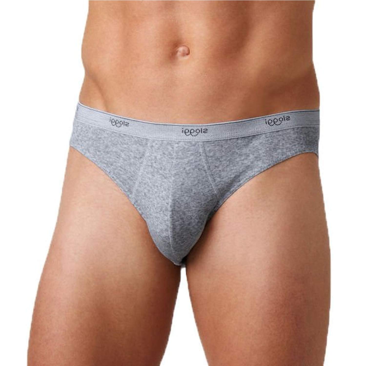 Sloggi Men's Grey Basic Mini, Black Combination