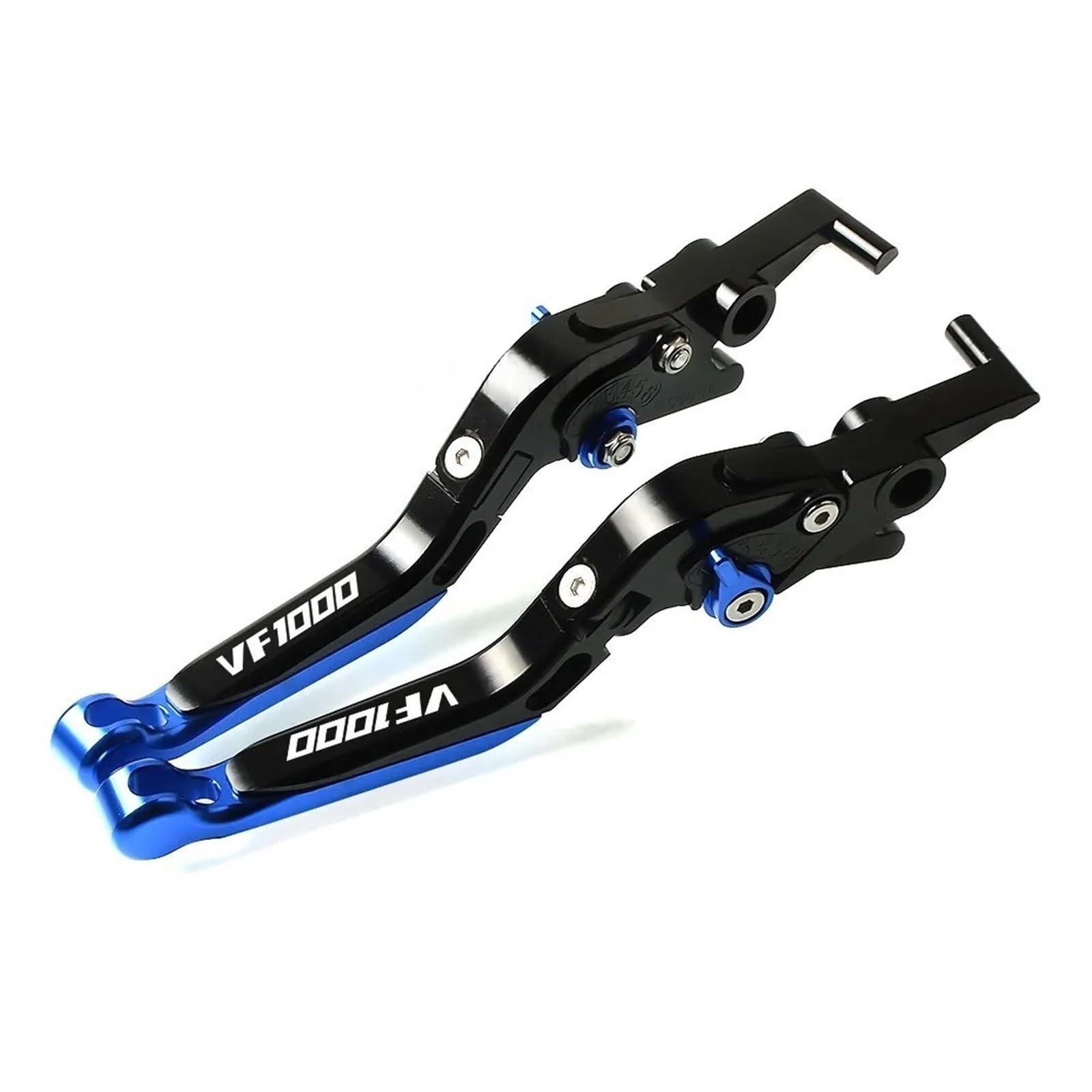 YWQJIOPM Motorcycle Brake Clutch Lever for VF1000 1984 1985 1986 1987 1988 VF 1000 Motorcycle Adjustable Folding Foldable Extendable Brake Clutch Levers