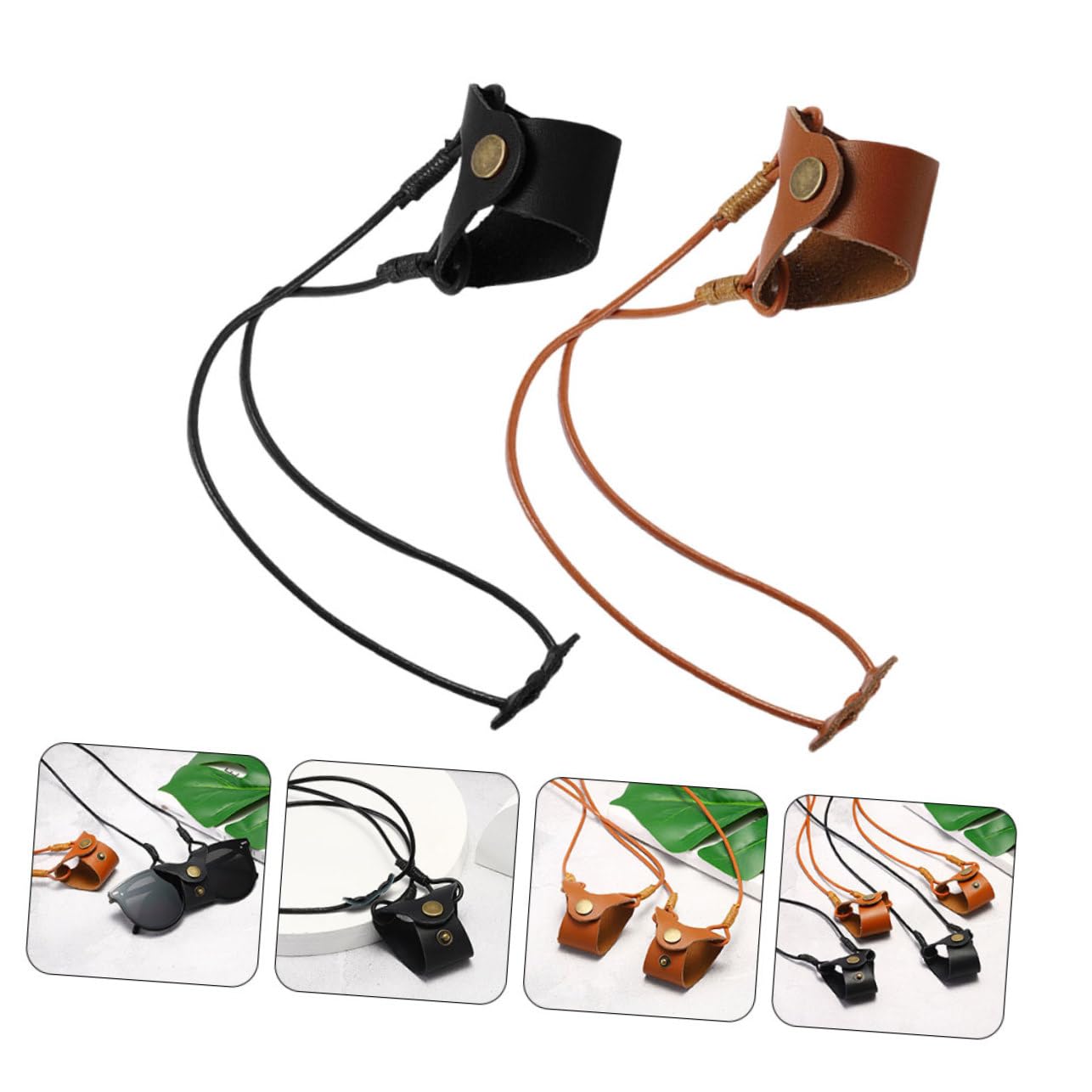 BESPORTBLE Cinghia Per Occhiali Con Chiusura Doppia E Accessorio Pratico E Attività