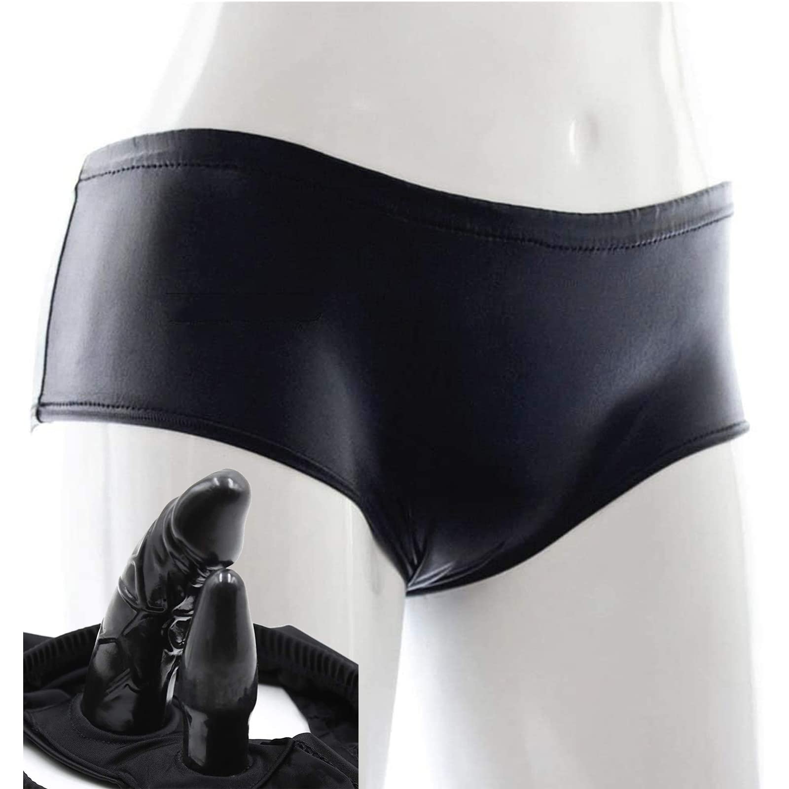 Cintura Di Castità Slip Femminili Con Dildo Interno E Plug Anale Butt Plug Cintura Di Castità Pantaloni Sexy Intimo Lingerie Erotica Masturbazione Giocattolo Sessuale