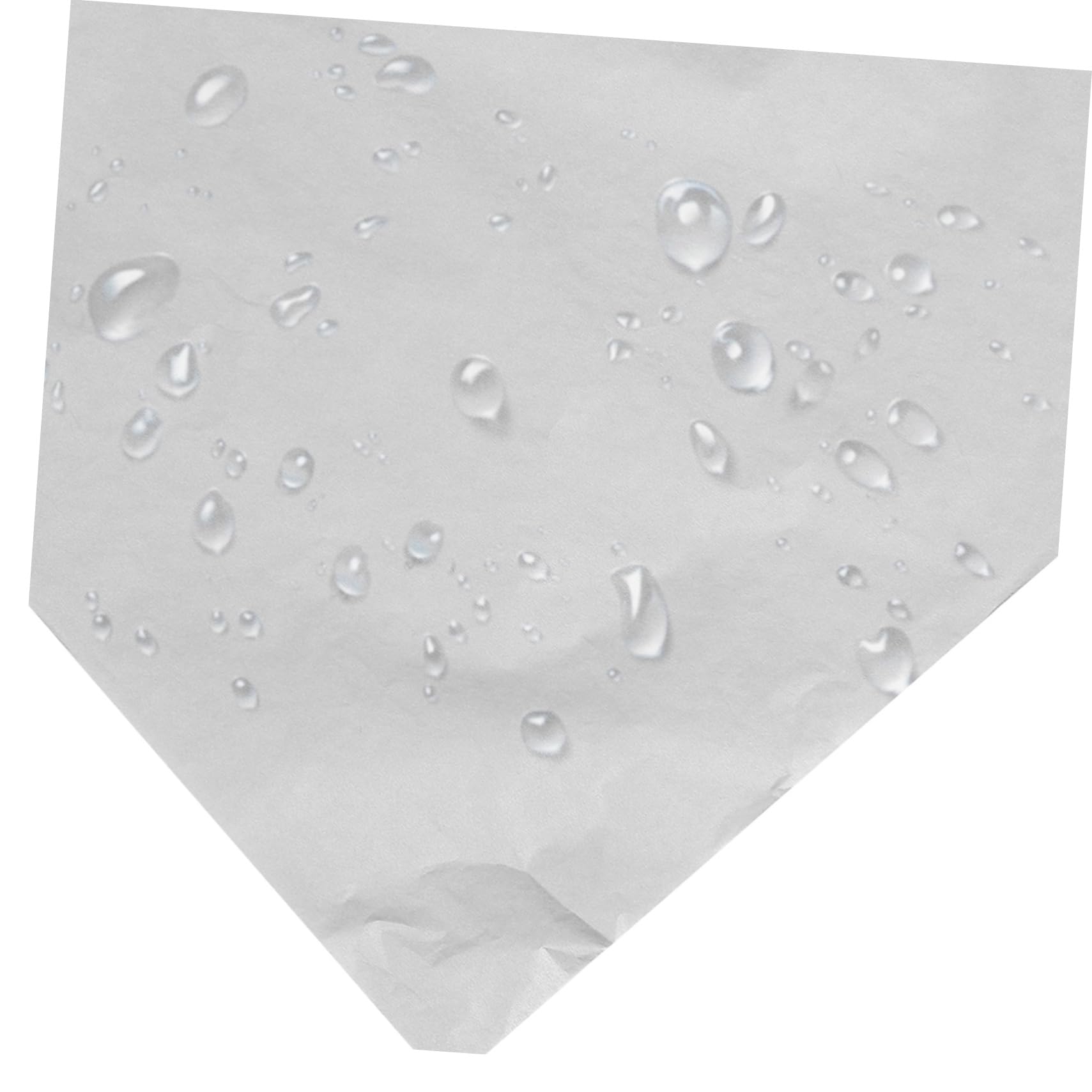 Carta Velina per Pacchi Regalo 100 Pezzi Argento per Confezioni