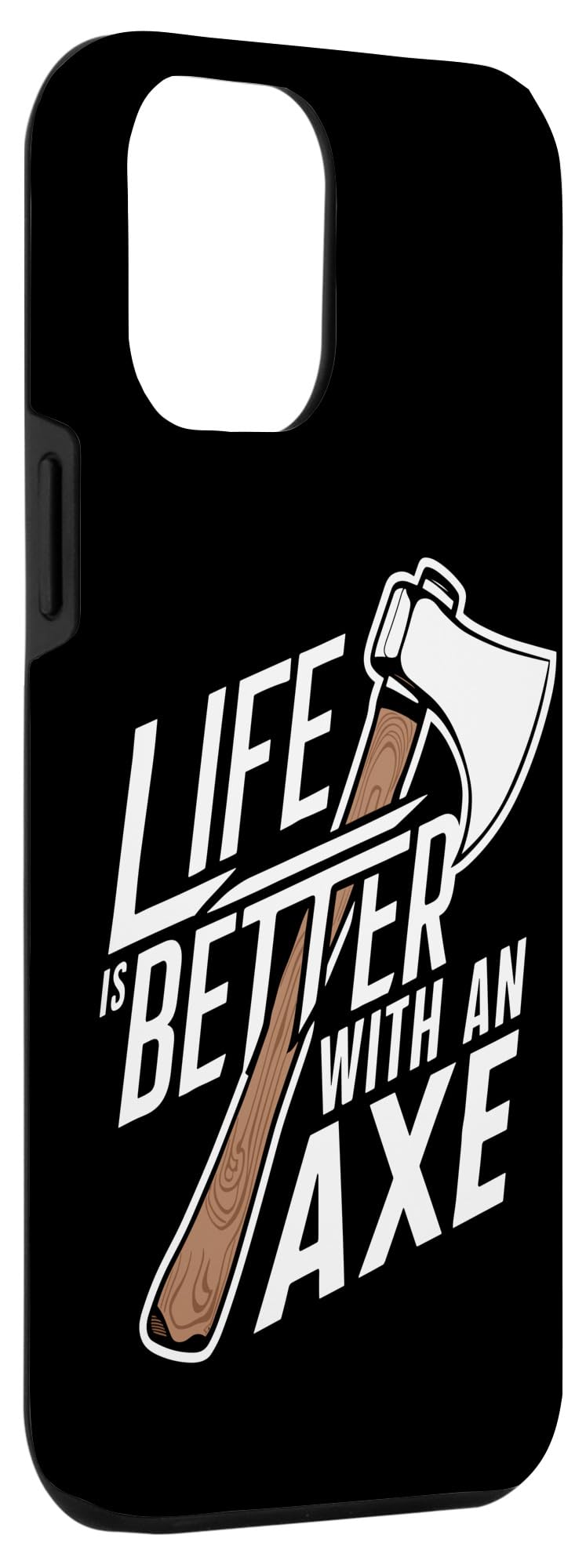 iPhone 12 Pro Max Competitive Axe Throwing Precision Axe Sport Throwing Axe Case - Image 3