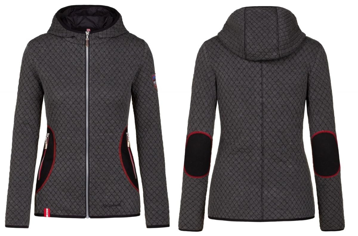 AlmgwandSchafberg 624318AD Women's Wool Jacket