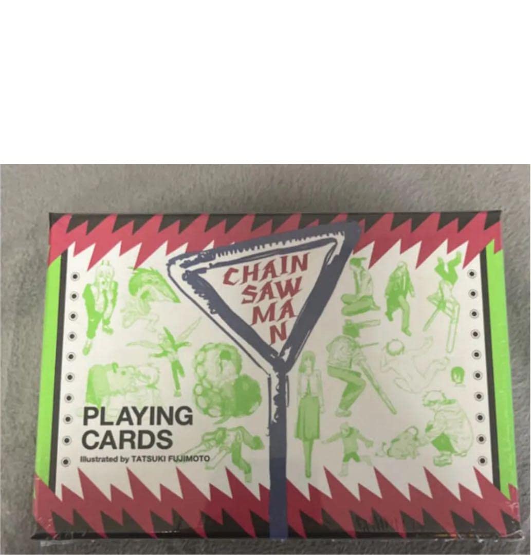 Amazon.co.jp: チェンソーマン トランプ : おもちゃ
