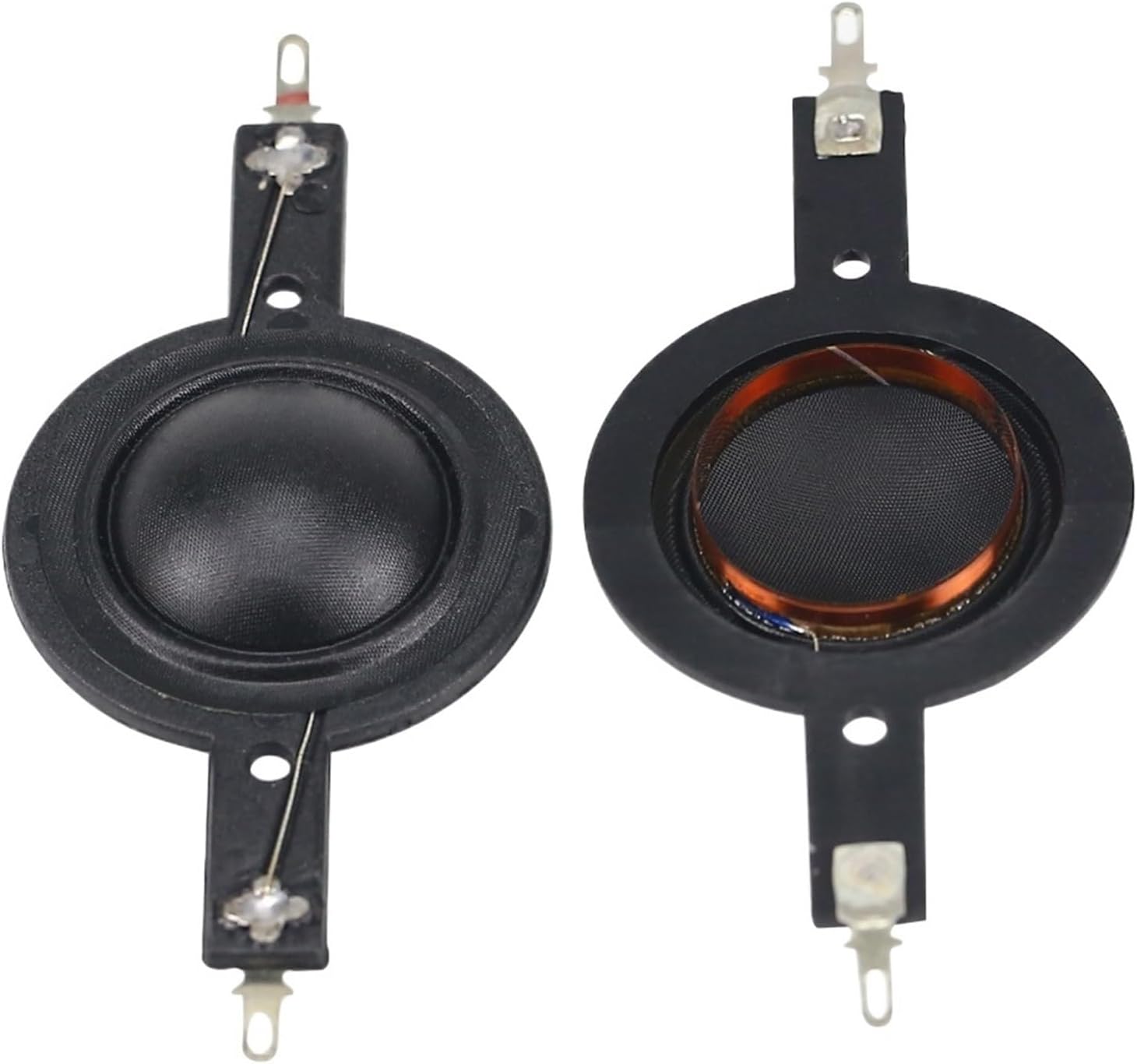25.4mm Dome Tweeter Coil Horn Diaphragm Driver 25Core Silk Film Treble 6-8OHM DIY(4PCS)