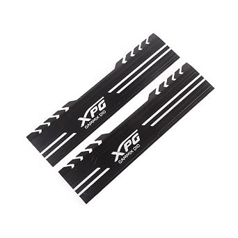 1Set Heatsink Radiator Cooling Heat Sink For DDR2 DDR3 DDR4 Desktop Memory Heat Dissipation Pad Laptop Memory Heatsink