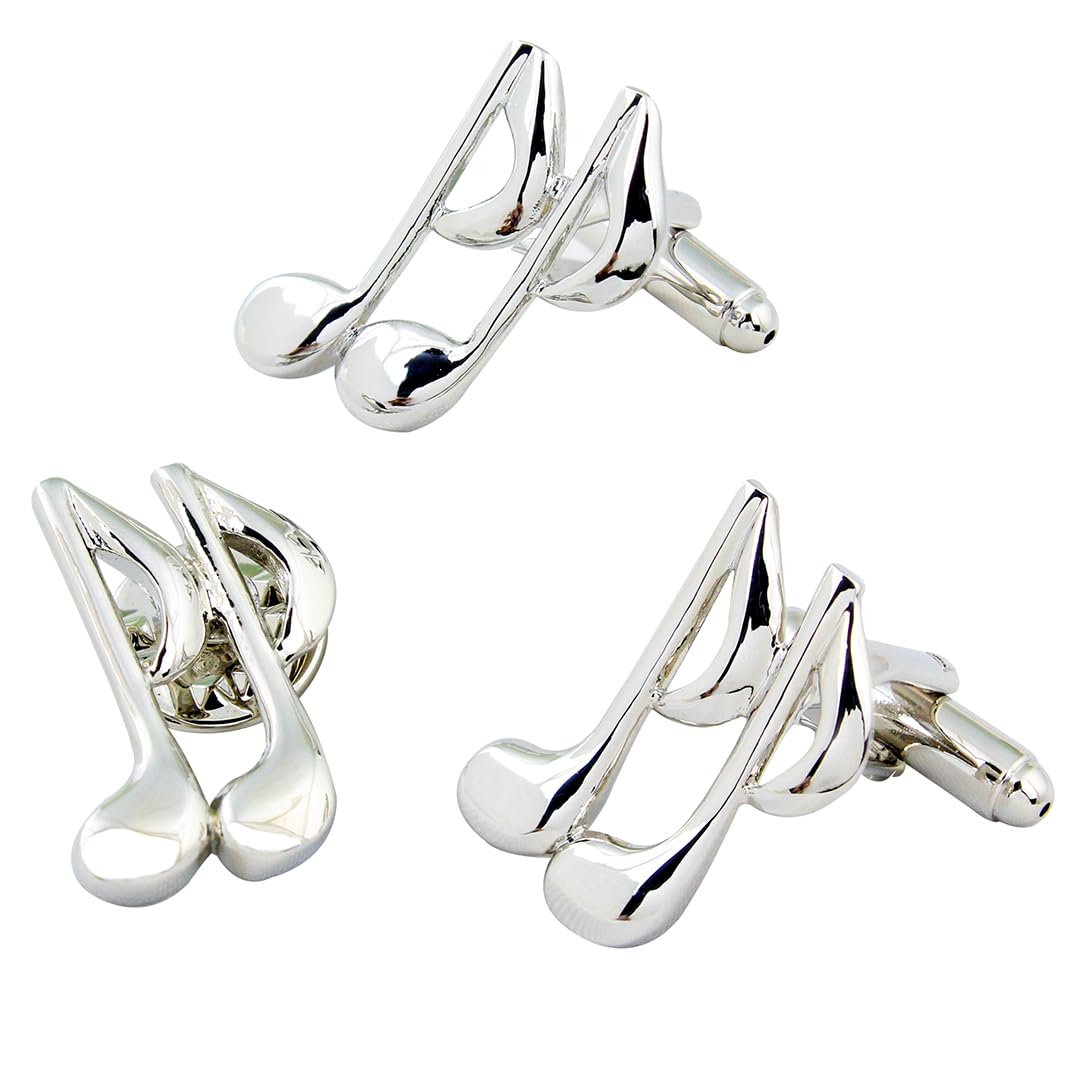Symbol of Music Rhodium Plated Premium Lapel/Brooch Pin for Men-image-20