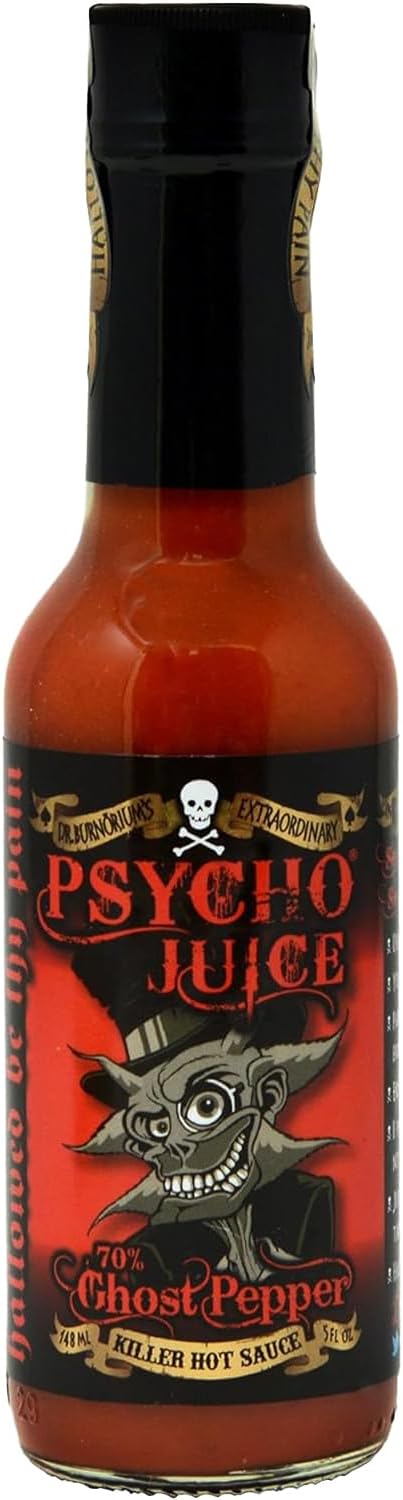 Hot Sauce 148ml (148ml, Ghost Pepper)