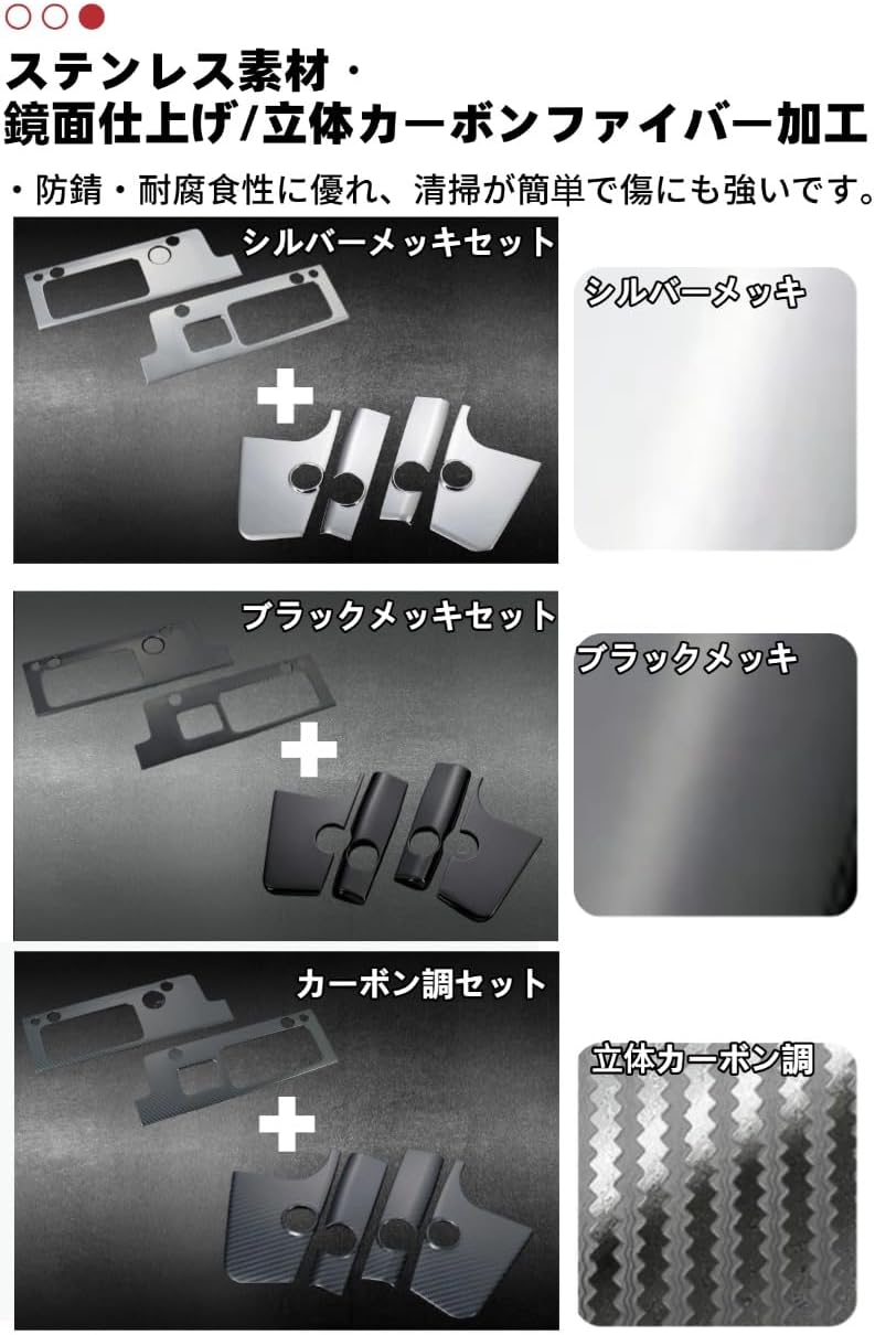 ハイゼットジャンボ S500P S510P 後期 リアコーナーパネル