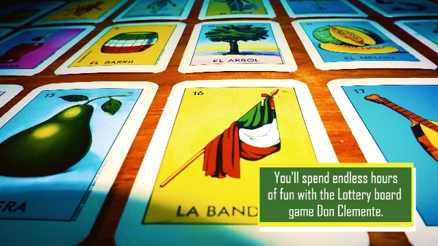 Amazon.com: Grahmart Don Clemente Autentica Loteria Mexican Bingo