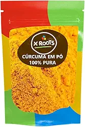 Cúrcuma Em Pó 100% Pura 100gr Embalagem Abre e Fecha Envio Prime - X Roots