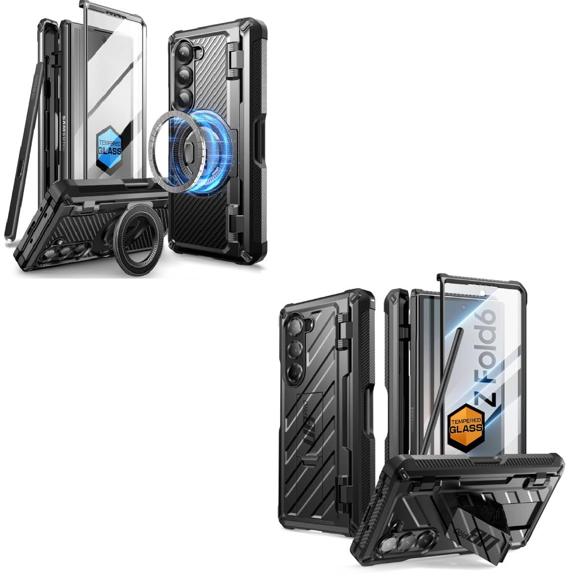 【新着商品】SUPCASE Galaxy Z Fold 6 5G 2024 ケー Amazon.com: SUPCASE for Samsung Galaxy Z Fold 6 Case with S