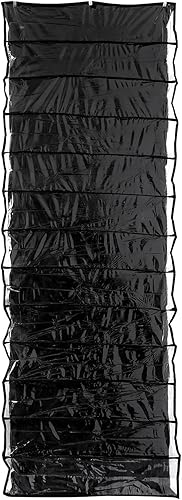 BITWIT Gabinete para Guardar Zapatos, Holder Pocket Hanging Organizer Hanger Closet Shoe Saving Space Rack Shelf Hangable Key Shoes Storage Sneakers