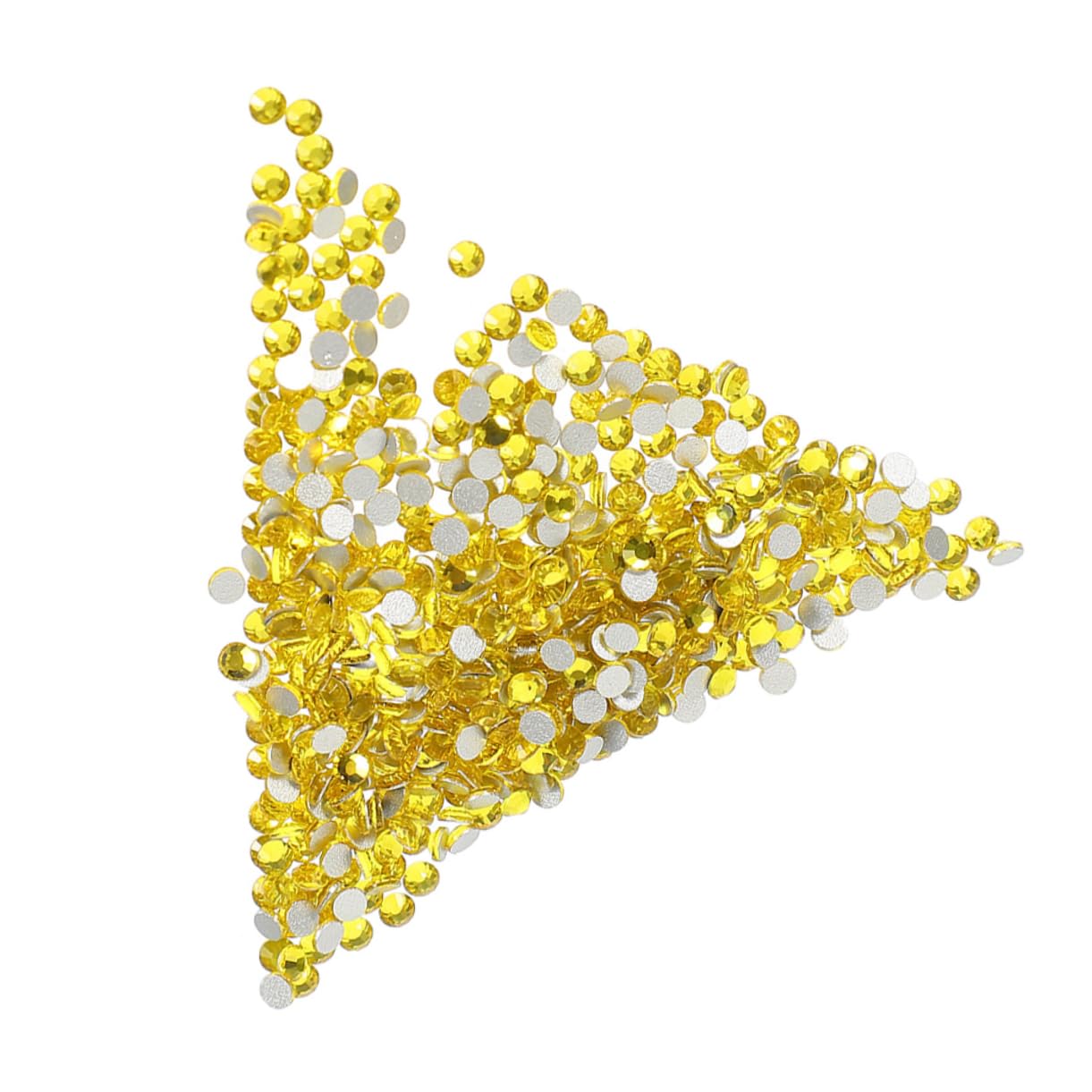 14400pezzi Gemme Per Unghie Strass Piatto Per Decorazioni Unghie Kit Accessori Nail Art e Brillanti Facile Applicazione Per Creazioni Artistiche