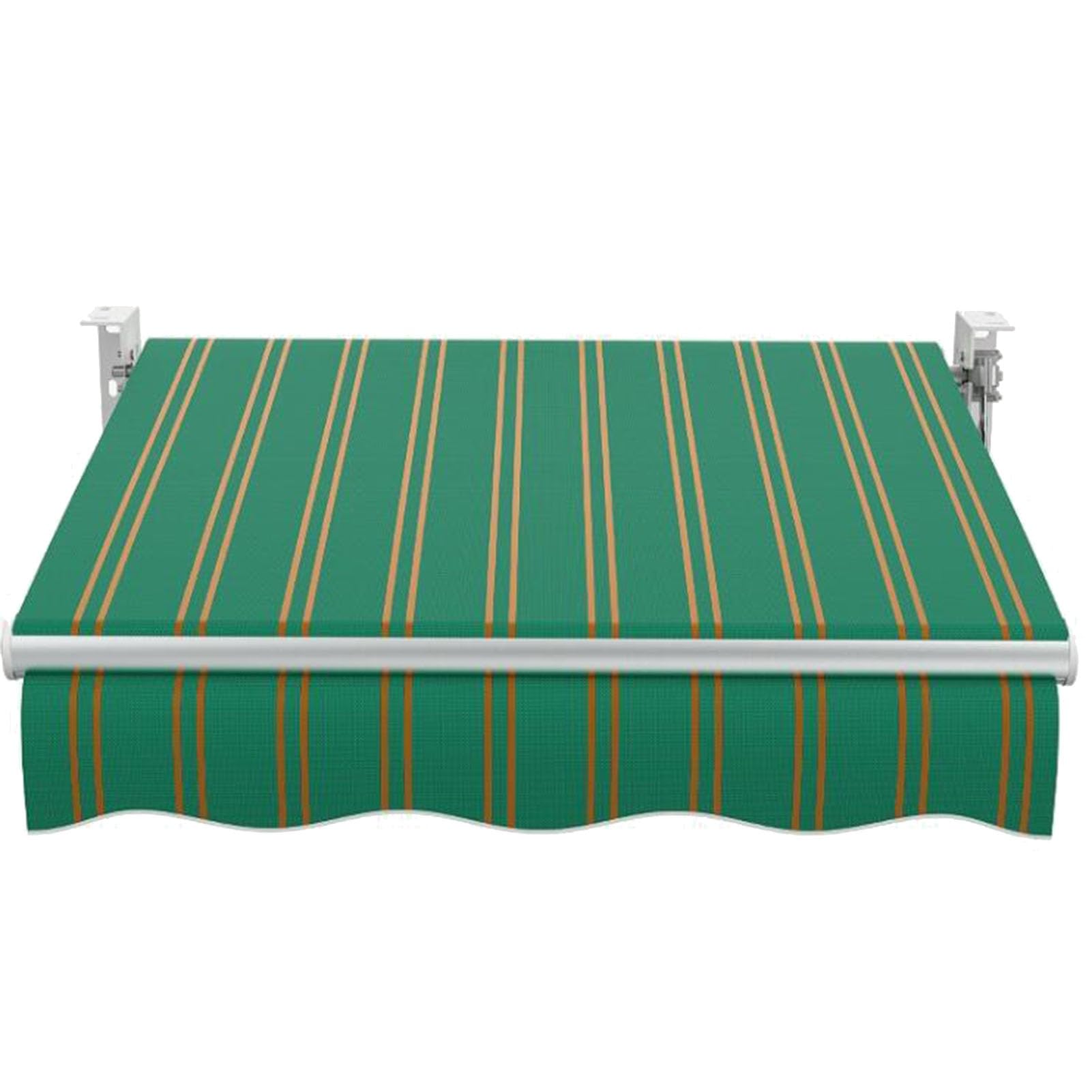 Lona para toldo impermeable que bloquea rayos UV y protege ventanas o terrazas de la lluvia