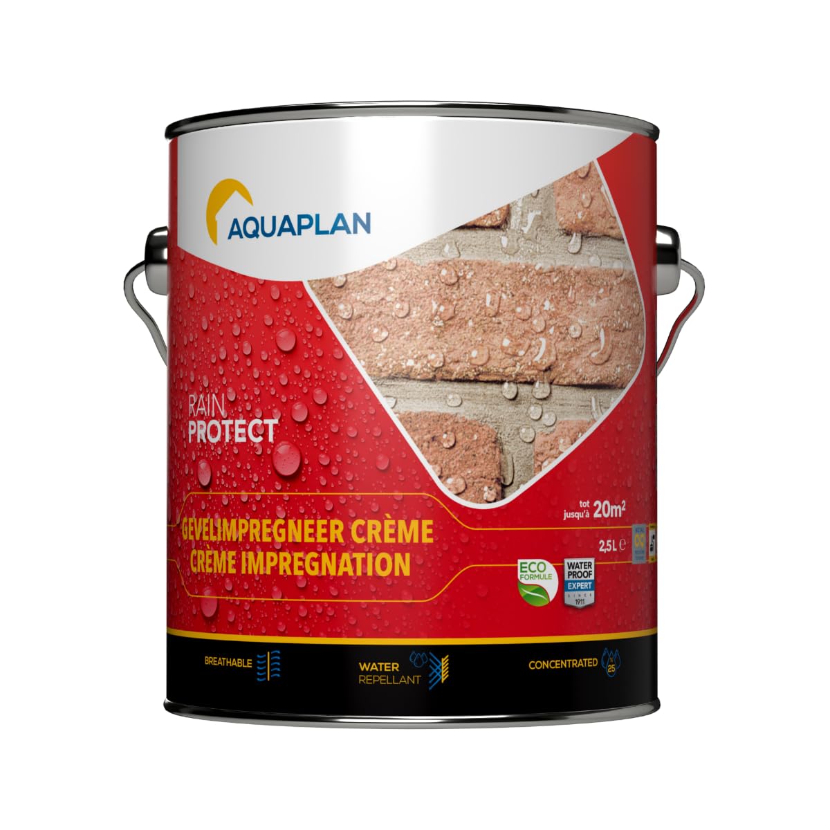Rain Protect Aquaplan - Crema de impregnación (2,5 L)