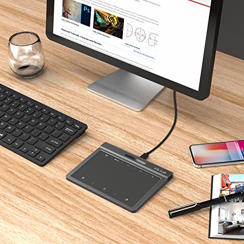 VOGEK Trackpad Touchpad, Jelly Comb USB Wired Touchpad with Multi-Touch Navigation for Windows 7 and Windows 10 on Laptop/Notebook/Desktop Computer