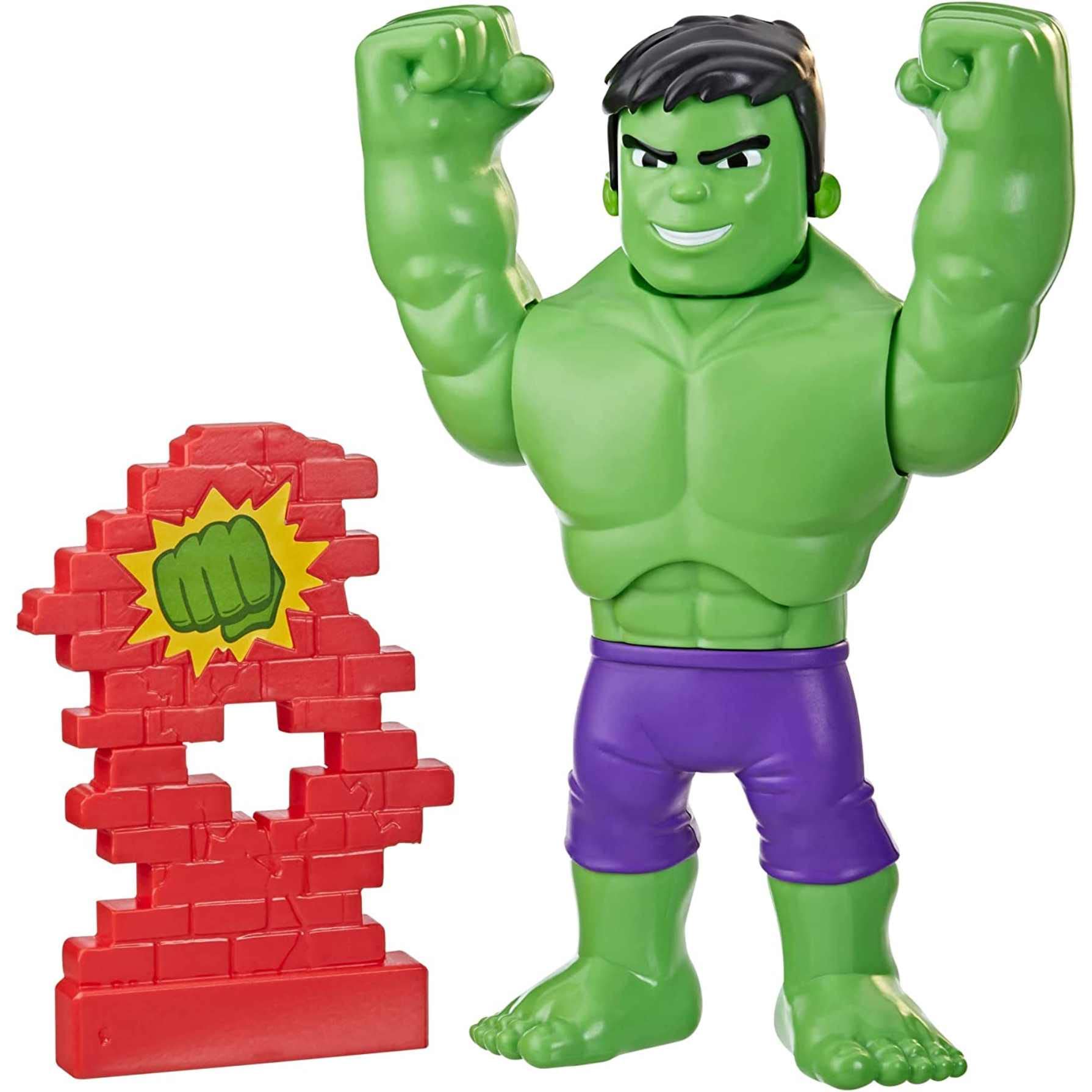 Buy Hasbro Marvel Spidey and His Amazing Friends Power Smash Hulk Pre