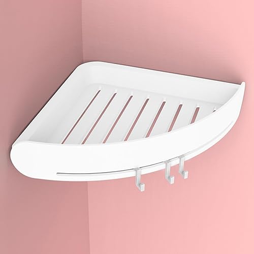 Miniatura 4 de Estante esquinero para baño, estante de almacenamiento de inodoro, almacenamiento de cocina, innovador baño de pared para decoración de dormitorio,
