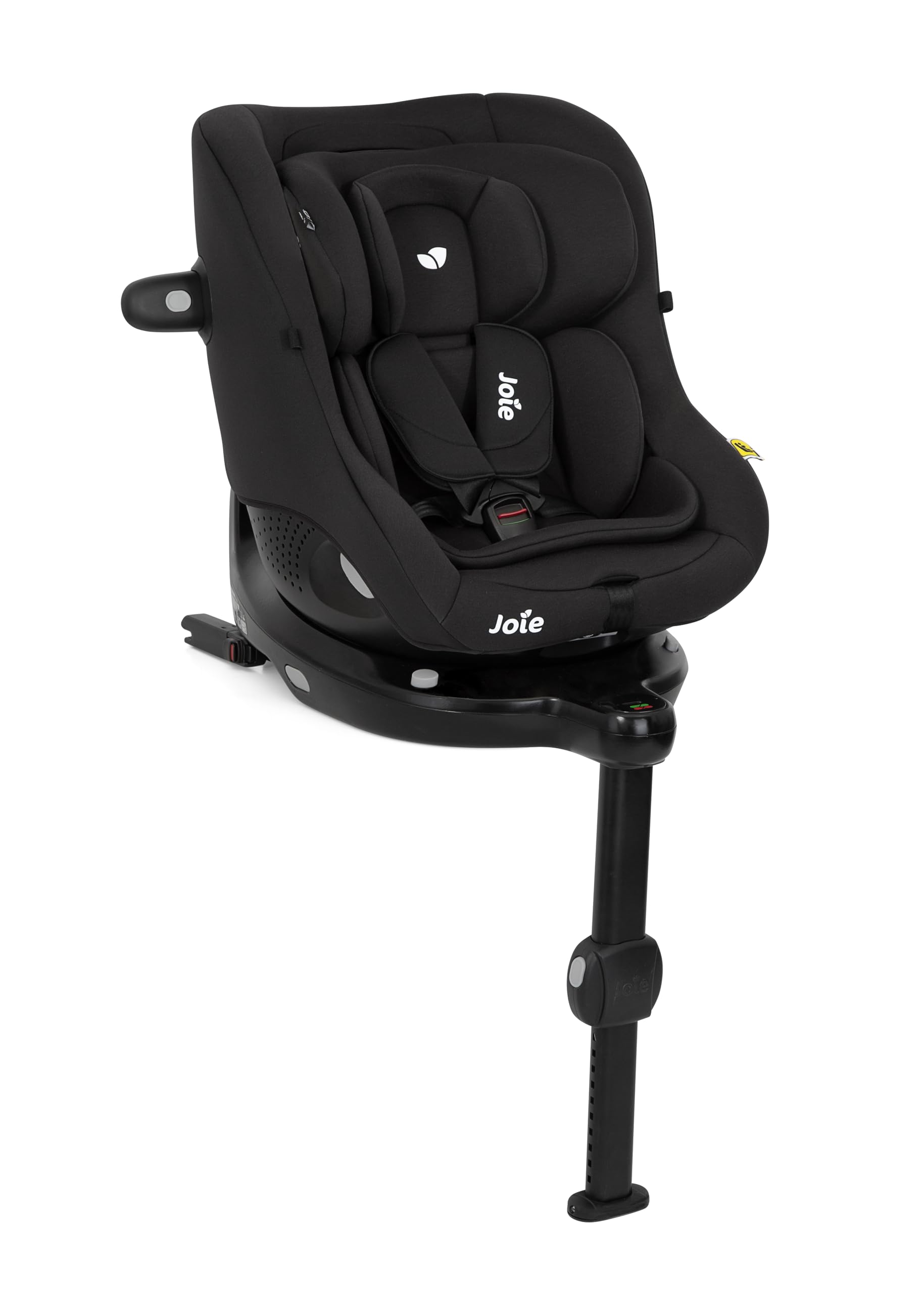 Joie I-Pivot 360 Car Seat - Shale - i-Size Certified - 360° Rotation - Group 0+/1 - Rear & Forward Facing