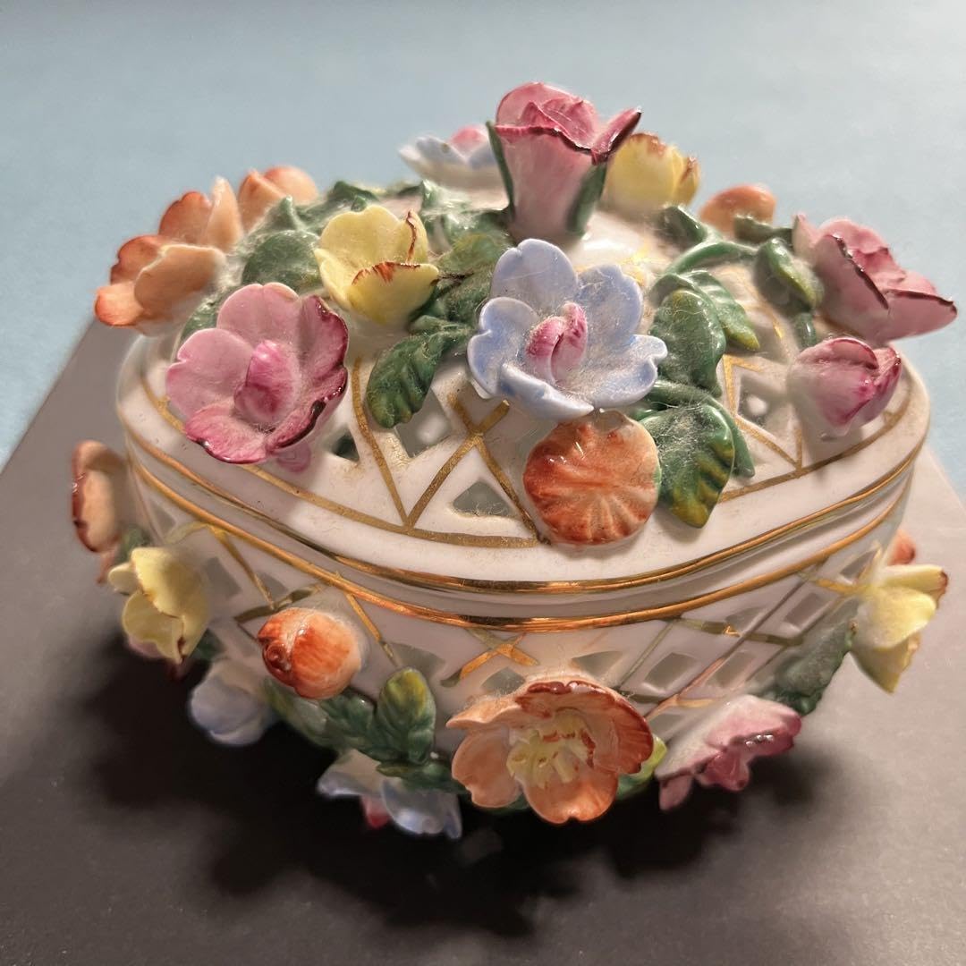 Amazon.co.jp: ロイヤルポーセリン Royal Porcelain ポプリポット 小物
