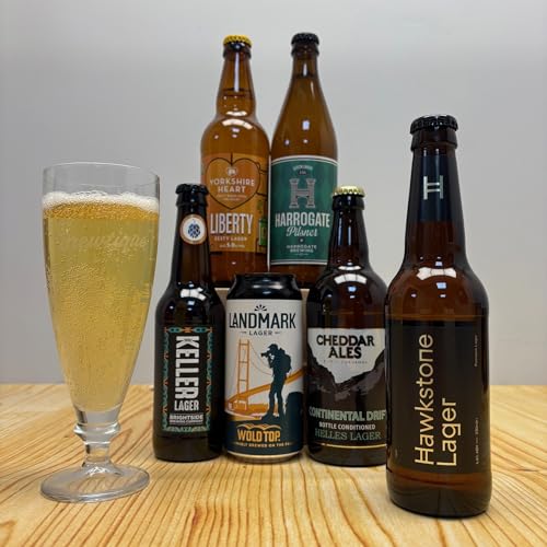 The British Lager Gift – Six Crisp & Refreshing Craft Lagers