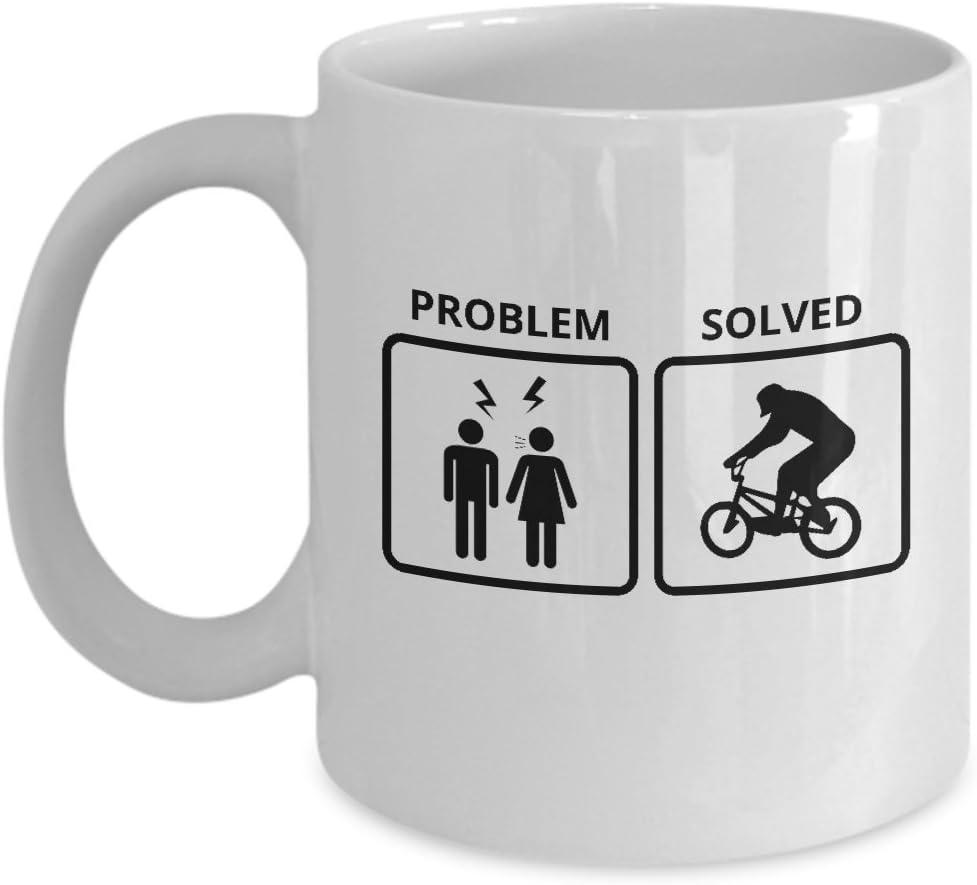 Candid Awe Gifts For BMX Biker Lovers"Problem Solved