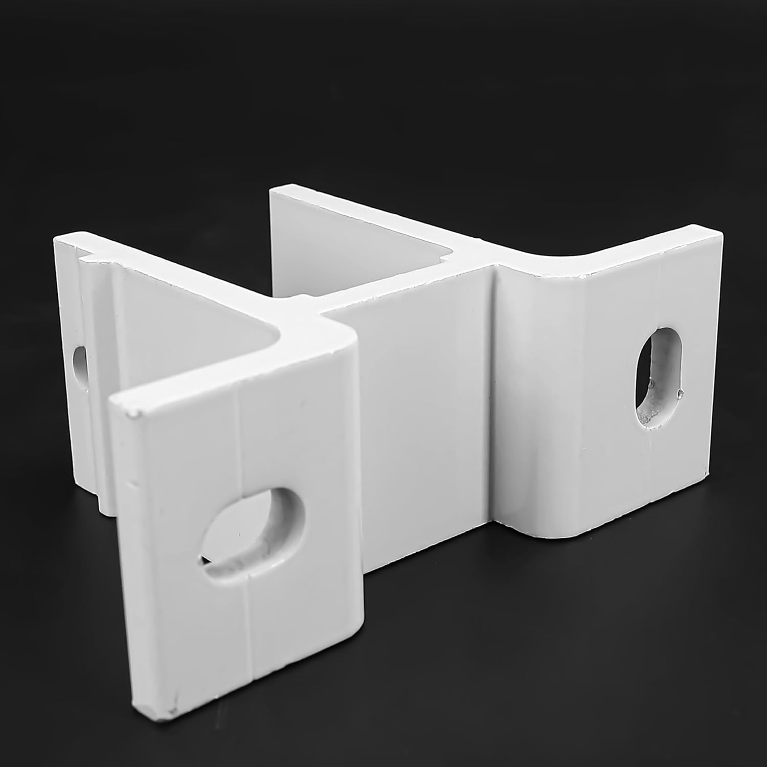 Retractable Awning Brackets Support Wall Mounting Replace Parts for Sunsetter Powered Awning (40mm) Standard Manual Square Pipe Outdoor Patio Canopy Shade Fittings, Yard & Home Garden Accessory, White