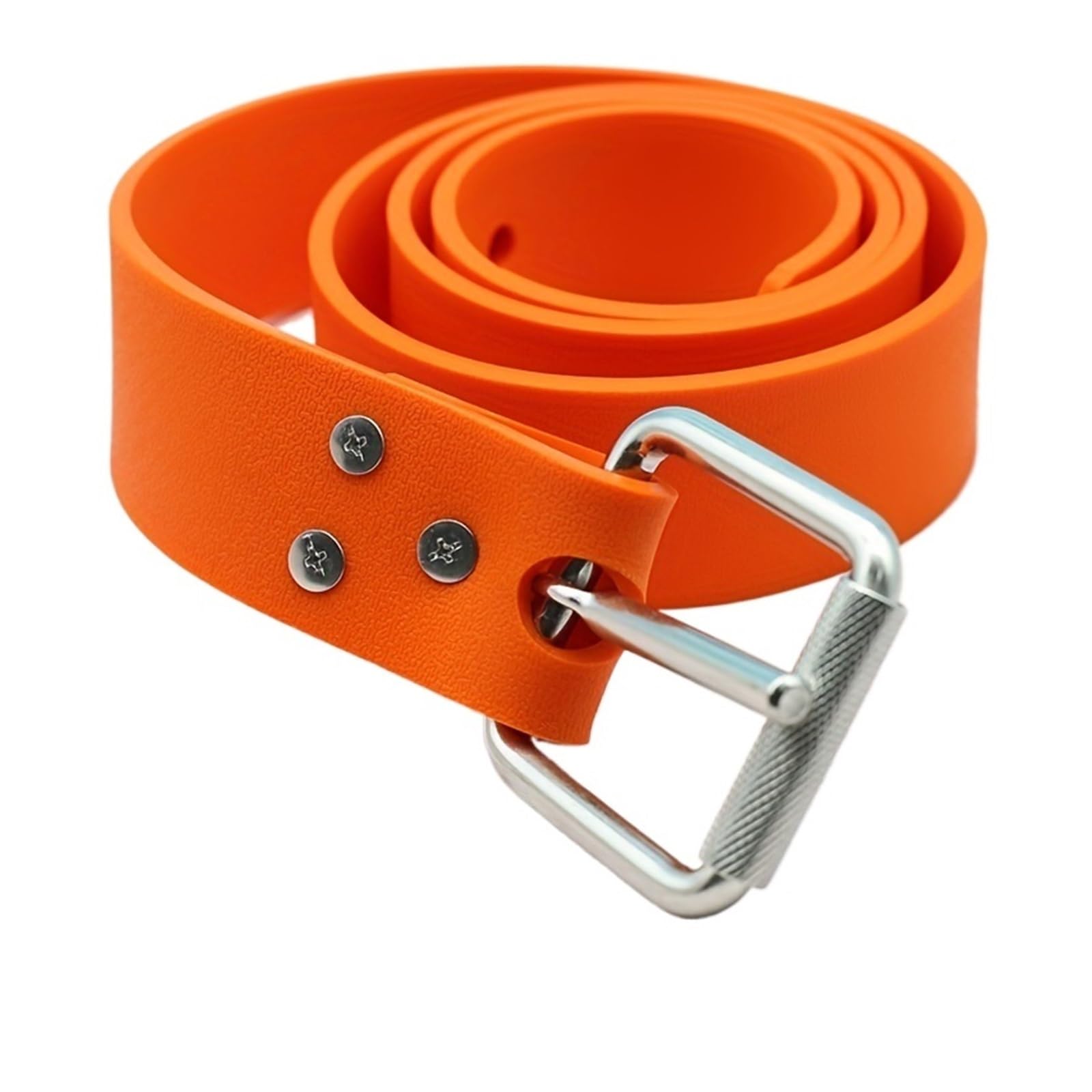 Cintura Sub Cintura con Pesi for Immersione - Fibbia in Acciaio Inossidabile 316 a sgancio rapido in Silicone for Immersioni subacquee, apnea, Attrezzatura for Pesca Subacquea