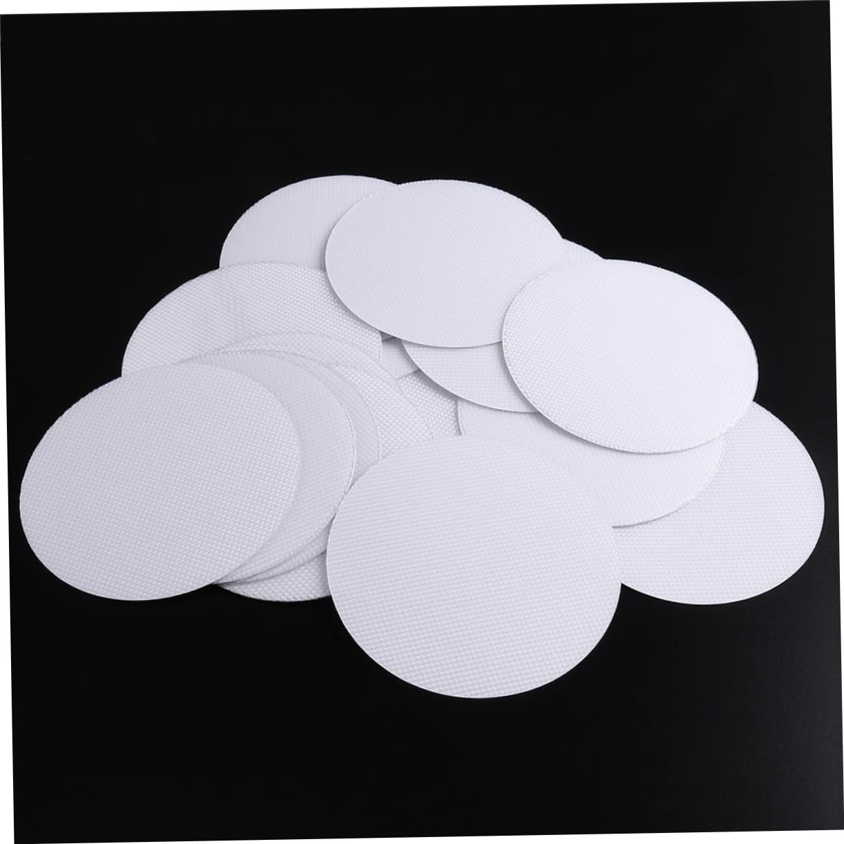72piezas Pegatinas Antideslizantes Redondas para Baño Apliques De Seguridad para Ducha y Bañera Accesorios De Baño Peva Fáciles De Aplicar y Resistentes