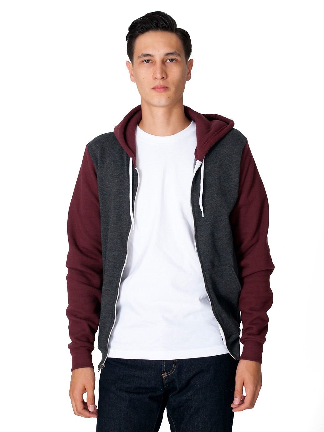 Men's California Fleece Long Sleeve Zip Hoodie