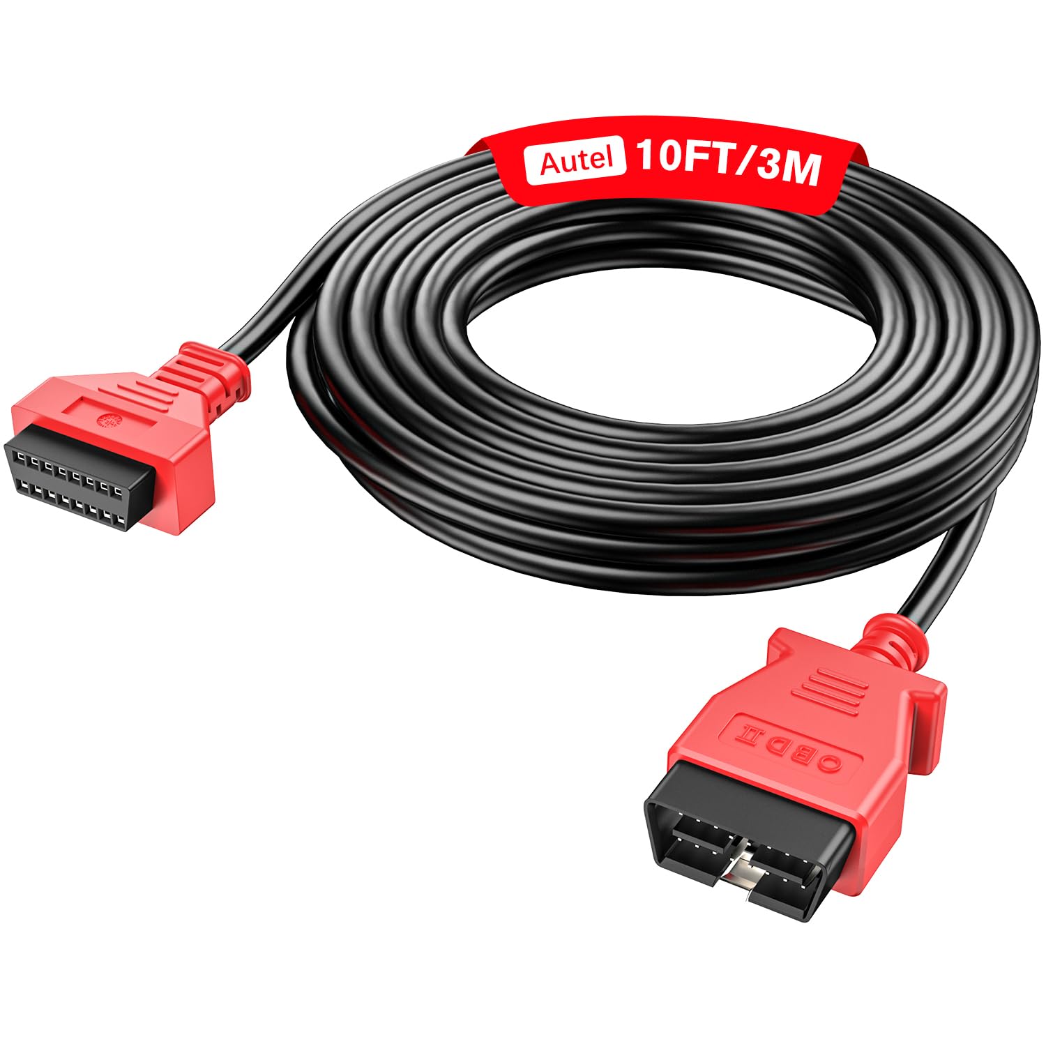 OBD 2 Cavo di prolunga da 16 pin Cavo maschio a femmina con