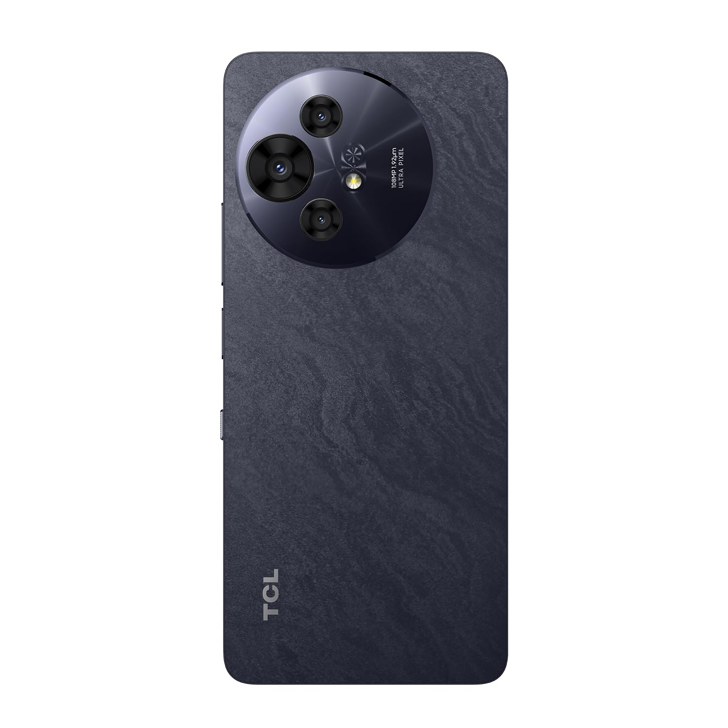 TCL 50 NXTPAPER 5G - Smartphone 5G Display 6.8" 120Hz Nxtpaper 3.0, 256GB, 16GB RAM (8GB+8GB virtual RAM), Tripla Camera 108Mpx, Android 14, Batt. 5010 mAh, Black, cavo USB Type-c aggiuntivo
