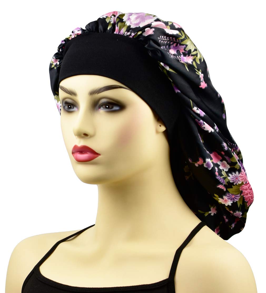 Extra large satin hair scarf Clearance