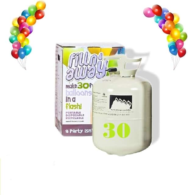 Amazon.co.uk small helium canister