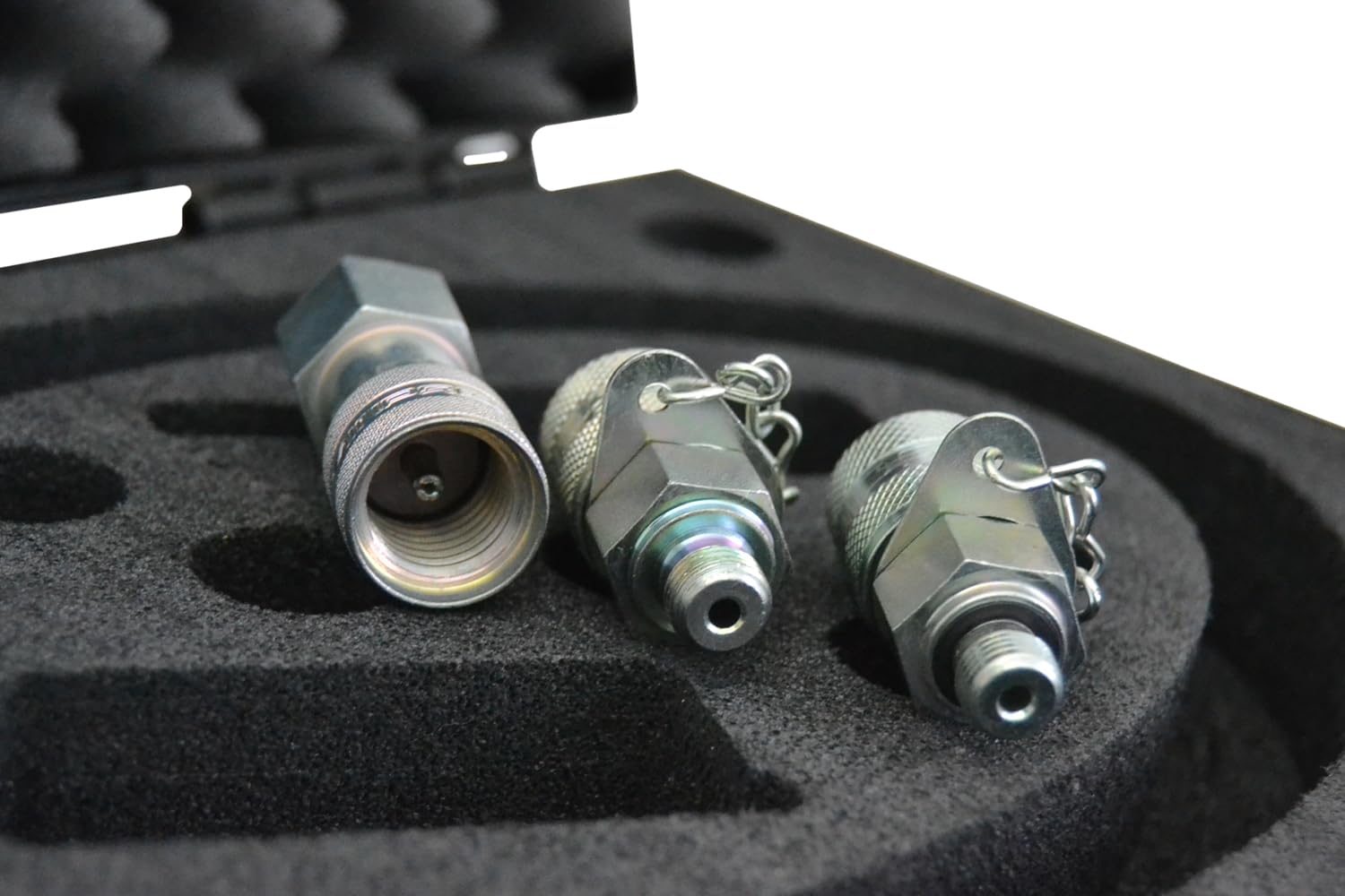 ManoCom Glycerin Manometer Messkoffer Hydraulik Pneumatik Messtechnik