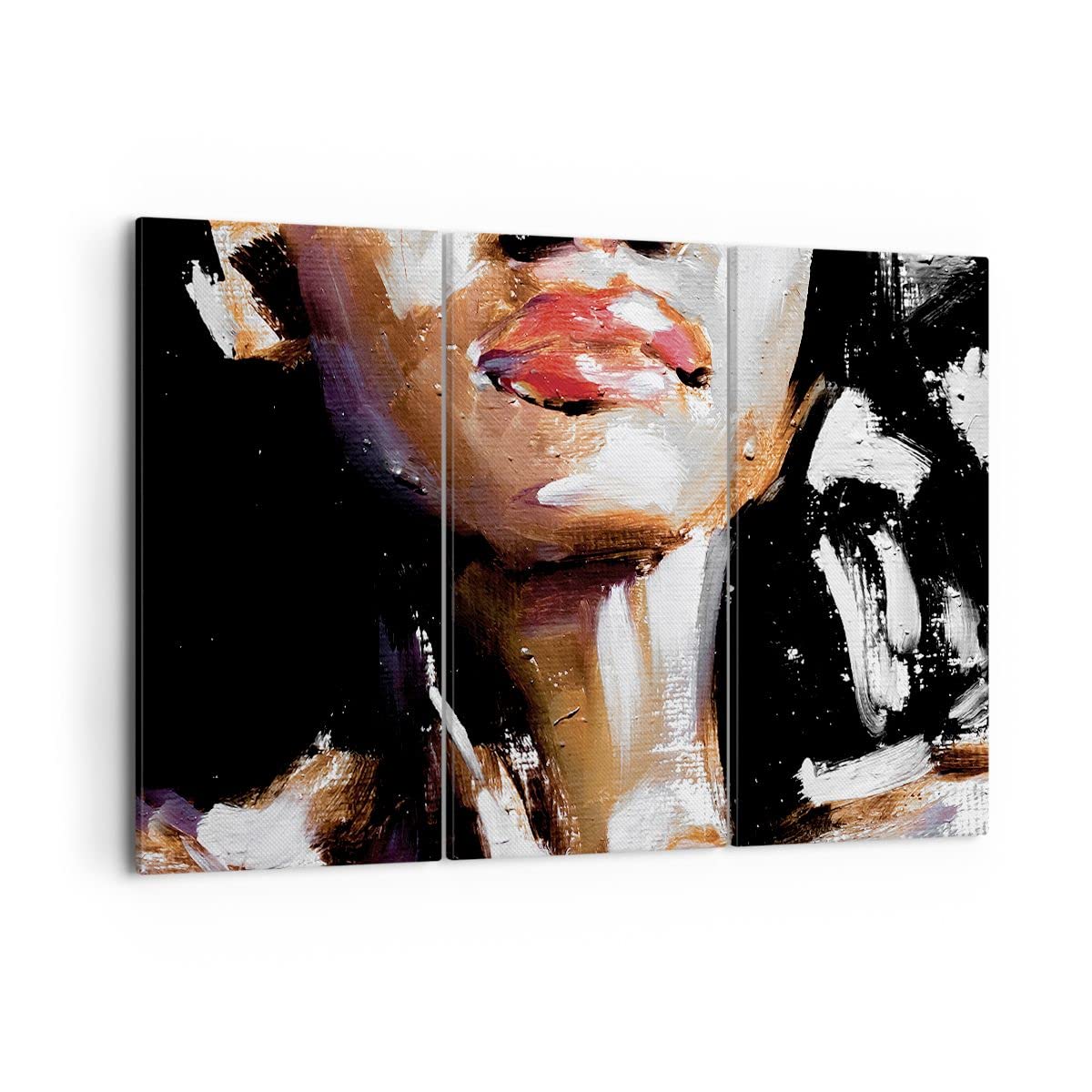 GDROBH Quadro Pittura A Olio Mackenyu 30x45cm - Tela Cotone 230g, Impermeabile, Senza Cornice
