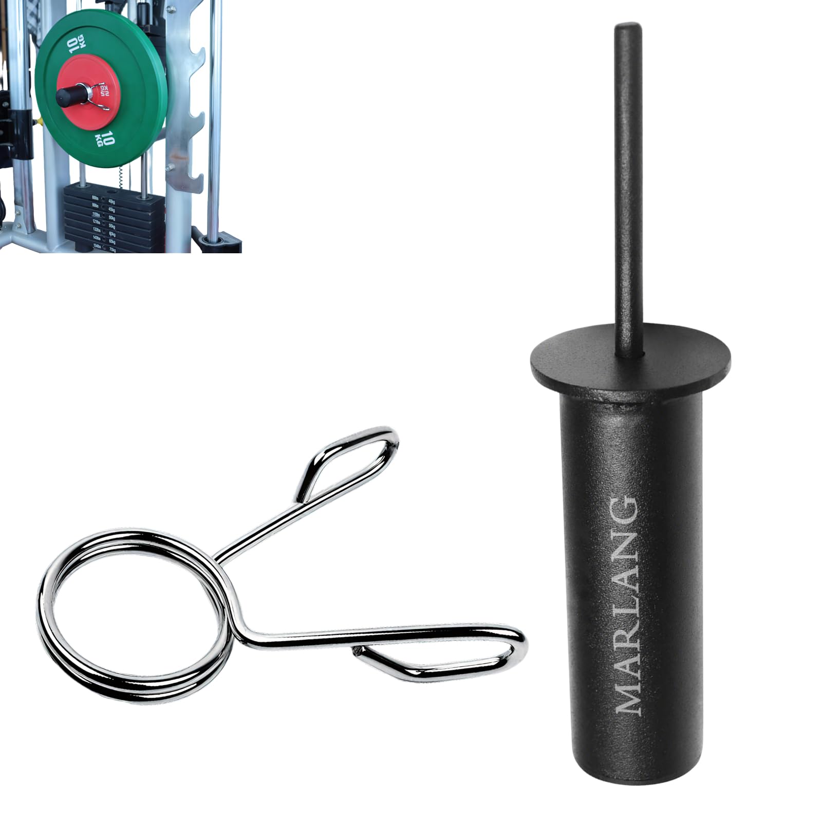 Weight Loading Pin Ring Shaped Weight Stack Pin, 3/8in Diameter Drop ...